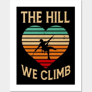 The Hill We Climb Posters and Art